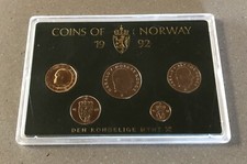 Norway uncirculated coins for sale  Castro Valley