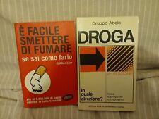 Facile smettere fumare usato  Montecatini Terme