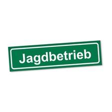 Jagdbetrieb magnetschild auto gebraucht kaufen  Leipzig