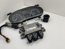 RENAULT CLIO MK2 ECU KIT 8200454467 1.2 16V PETROL D4F ENGINE 55KW 75HP 💯🎬, usado comprar usado  Enviando para Brazil