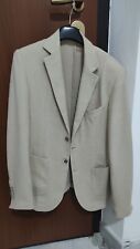Giacca beige uomo usato  Sezze