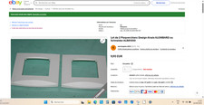 Lot plaques blanc d'occasion  Mimizan