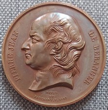 Médaille poete national d'occasion  Marseille XII