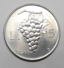 Repubblica italiana lire usato  Settingiano