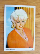 Jayne mansfield famous for sale  STOWMARKET