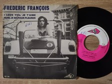 vinyl frederic francois d'occasion  Ambérieu-en-Bugey