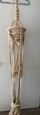 Vtg macrame plant for sale  Memphis