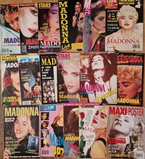 Madonna magazin sammlung gebraucht kaufen  Saarbrücken