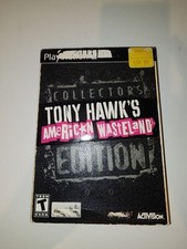 Tony Hawk's American Wasteland Collector's Edition PlayStation 2 na caixa, usado comprar usado  Enviando para Brazil