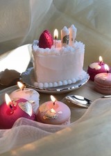 Candle mould birthday for sale  BROMLEY