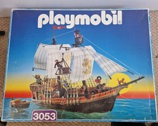 Vintage playmobil pirate for sale  LONDON