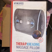 Usado, Travesseiro de massagem HomeMedics Thera-P amassar caixa aberta comprar usado Usado, Travesseiro de massagem HomeMedics Thera-P amassar caixa aberta comprar usado  Enviando para Brazil