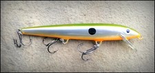 Iscas de pesca Rapala originais flutuantes F 11 cm PRO (Prisma Olive) PINTADAS SOB MEDIDA comprar usado  Enviando para Brazil