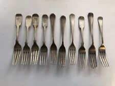 10x forks stamped for sale  SOUTHAMPTON