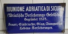 Adriatische versicherungs gese gebraucht kaufen  Pfaffenhofen a.d.Ilm