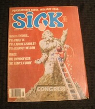 1977 sick magazine for sale  Leonia