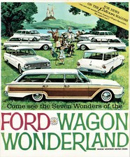 1960 ford country for sale  Meadville