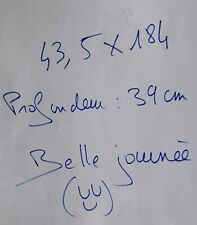 étagères noires billy d'occasion  Courbevoie