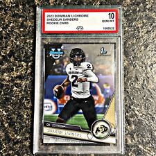 Shedeur sanders rookie for sale  Fairfield
