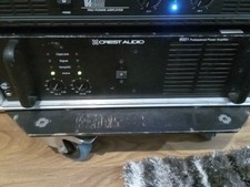 Crest amplifier 9001 for sale  COVENTRY