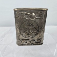 Vintage tin tea for sale  Vancouver