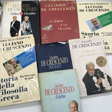 Lotto libri luciano usato  Roma