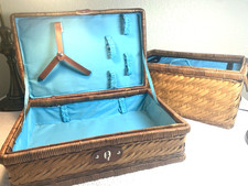 Wicker picnic basket for sale  West Palm Beach