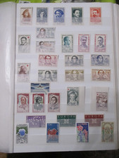 Lot timbres neufs d'occasion  Châteauneuf-sur-Loire