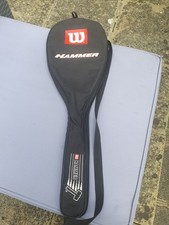 Wilson hammer squash for sale  LONDON