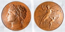 Medaille exposition universell d'occasion  Expédié en Belgium
