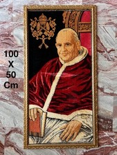 Quadro arazzo papa usato  Italia