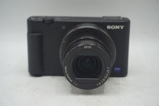 Używany, Kompaktowy aparat cyfrowy Sony ZV-1 - Części zamienne lub naprawy - 23Z na sprzedaż  Wysyłka do Poland