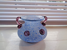 Art glass basket for sale  DUNS