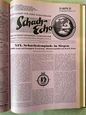 Schach echo 1970 gebraucht kaufen  Hamm