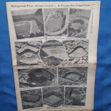 1946 vintage stadiums for sale  West Sand Lake