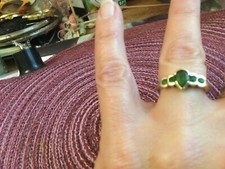 9ct gold bezel for sale  MILLOM
