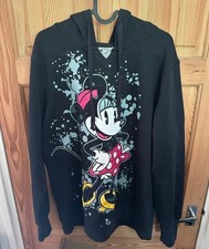 minnie mouse hoodie womens for sale  ASHTON-UNDER-LYNE