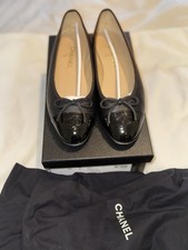 Chanel black leather for sale  WEST WICKHAM
