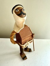 Wooden doll sculpture for sale  Pine Island