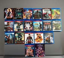 Bundle marvel blu for sale  KING'S LYNN