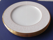 Four noritake white for sale  Birmingham
