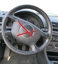 Audi lenkrad speichen gebraucht kaufen  Borgentreich