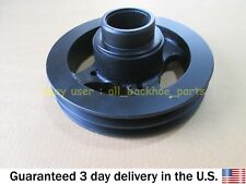 Retroescavadeira JCB - POLIA DO VIRABREQUIM RANHURA DUPLA (PARTE N°. 02/200018) comprar usado  Enviando para Brazil