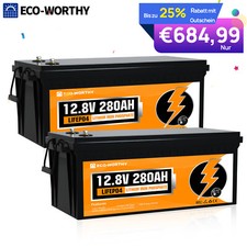 Pack 12v 280ah gebraucht kaufen  Aspisheim, Grolsheim