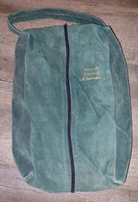 Vintage green suede for sale  Jonesboro