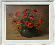 poppy oil painting for sale poppy oil painting for sale TORQUAY