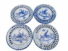 Assiettes ajourées faience d'occasion  Montsûrs