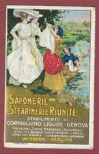 Saponerie stearinerie cornigli usato  Biella