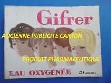Gifrer eau oxygenee d'occasion  Nyons