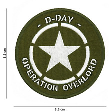 Patch commémoratif dday d'occasion  Varennes-sur-Allier